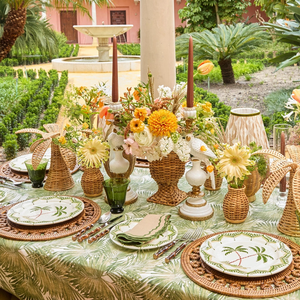 Manteles individuales de ratán redondos hechos a mano para mesa de comedor, manteles y almohadillas decorativos de lujo hechos en Vietnam - Product Image 6