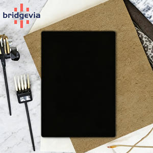 Feuilles de plastique PMMA vierge 100% noir coulé sur mesure, feuilles acryliques noires brillantes d'usine pour l'affichage publicitaire, tailles personnalisables - Product Image 3