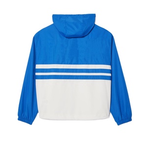 Vente de gros Veste coupe-vent en nylon à blocs de couleurs personnalisée Veste coupe-vent avec doublure en maille personnalisée de haute qualité Fabricant - Product Image 2