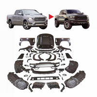 Dodge RA-M 2013-2018 à 2021-2024 TRX Widebody Kit de conversion complet Kits de pièces de pare-chocs de carrosserie Accessoires à vendre