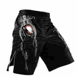 Pantalones Cortos de Boxeo Sublimados de Diseño Personalizado de Alta Calidad, Elásticos, Transpirables, de Secado Rápido, Duraderos, con Cintura Elástica, para MMA y Artes Marciales - Product Image 6