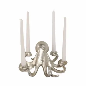 Candelabro Artístico de Bambú, Impreso en Tipografía, Hecho a Mano, Decoración de Mesa Premium para Actividades Religiosas - Product Image 1