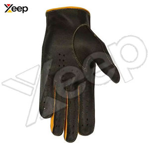 Guantes de Conducción de Cuero con Logotipo Personalizado al por Mayor, Impermeables, Antideslizantes, Cómodos, para Todas las Estaciones, para Motocicletas y Uso Diario - Product Image 6