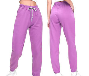 Pantalons de survêtement de qualité supérieure pantalons d'entraînement pantalons de survêtement de haute qualité pantalons de jogging pantalons de survêtement sur mesure pour femmes - Product Image 3