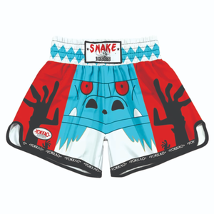 Shorts de Muay Thai y Kick Boxing de Competición MMA con Logotipo Personalizado Impreso en la Parte Delantera, Alta Calidad, Venta al Por Mayor - Product Image 6