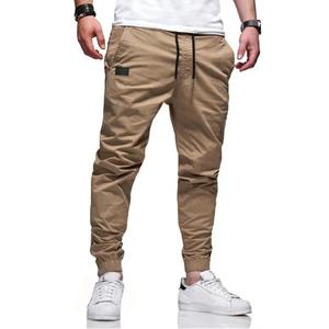 Vente en gros de pantalons décontractés respirants pour hommes Pantalons multi-poches tendance pour hommes Jogging cargo de qualité supérieure au design élégant - Product Image 4