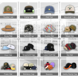 Bas quantité minimale de commande respirant séchage rapide unisexe panneau avant Sport de plein air 5 panneaux Nylon adultes COMMON Logo couleur unie casquette de Baseball chapeau - Product Image 6