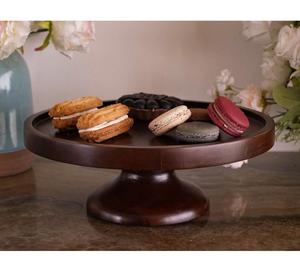 Latest Design Wooden Cake Stand Wedding Anniwarsary Birthday Party Cake Cutting Ceremony Pastries & Cupcake Stand At Best price - Product Image 6