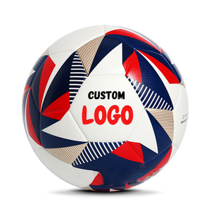 Balón de fútbol de cuero PU con diseño de Unión térmica profesional, entrenamiento de gama alta y competición de partidos, recién llegado - Product Image 1