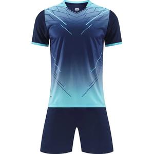 Maillots de football hommes uniformes de Football survêtement vêtements de sport enfants équipe scolaire personnaliser équipe de Football chemise à manches courtes costume de Football - Product Image 4