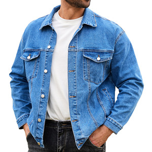 Veste en jean pour homme, tendance, style vintage, respirante, de haute qualité, pour l'hiver - Product Image 1