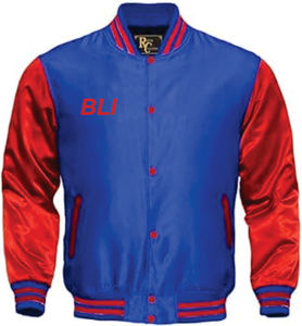 Veste de baseball de qualité supérieure, style universitaire, bomber, varsity, couleur personnalisée, polyester/coton enduit imperméable - Product Image 5