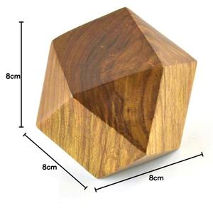 กระดาษไม้น้ำหนัก3x3x3นิ้วกระดาษทำด้วยมือ - Product Image 6