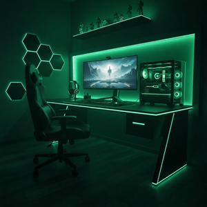 Tira de Luces LED de 12 V, 120 LED/m, SMD2835, IP20, 10 W, Flexible, de un Solo Color, Rojo, Verde, Azul, para Dormitorio, Cocina, Gabinete, TV - Product Image 6