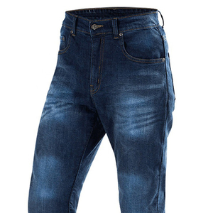 Jean en denim bleu avec doublure respirant et séchage rapide pour la sécurité de la moto-D-Ride Moto - Product Image 4