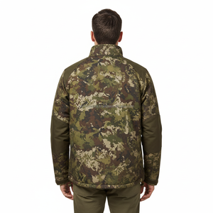 STYLIRO SPORTS Custom Logo Unisex Outdoor <b>Camo</b> Soft Shell <b>Jacket</b> Waterproof Windproof Flame-Retardant Multi-Pocket Hunting - Product Image 3