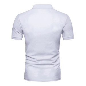 Camiseta de Alta Calidad para Hombre, Talla Grande, Algodón/Poliéster, Transpirable, Informal de Verano, Colores Personalizados, Logotipo, Manga Corta, 180g - Product Image 3