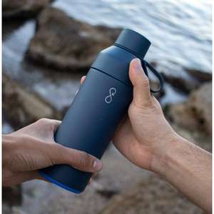 Bouteille d'eau réutilisable pour les voyages, sans BPA, écologique, anti-fuite, légère - Product Image 2