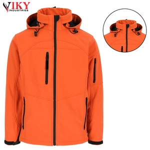 VIKY INDUSTRIES – vestes à coque souple pour homme, Logo personnalisé, vêtements d'extérieur, meilleures ventes - Product Image 2
