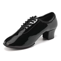 Chaussures de danse de salon professionnelles pour hommes Bold Smart BS 006, salsa latine, à lacets, semelle TPR pliable, qualité supérieure, modernes, pour l'extérieur