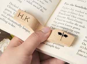 Sujeta Libros de Madera Ecológico, Separador de Páginas con Borde Liso para una Lectura Fácil - Product Image 2