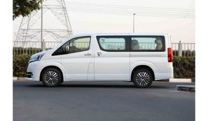 ECONÓMICA YOTA GRANVIA VAN BUS 2024-2025 AWD Cuero ACC R20 Blanca 5 Plazas Automática Euro IV 6 Velocidades Cámara 360° Panorámica - Product Image 2