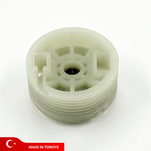 6397200046 รอกปรับกระจกหน้าต่างพลาสติก POM ใหม่ ด้านหน้าซ้าย สำหรับ Mercedes-Benz Vito Viano W639 - Product Image 1