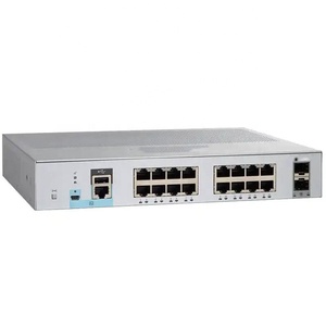 Commutateur PoE+ Gigabit RJ45 16 ports neuf en boîte avec 2 ports SFP 1G <span class=keywords><strong>WS</strong></span>-<span class=keywords><strong>C2960L</strong></span>-<span class=keywords><strong>16PS</strong></span>-<span class=keywords><strong>LL</strong></span> - Product Image 1
