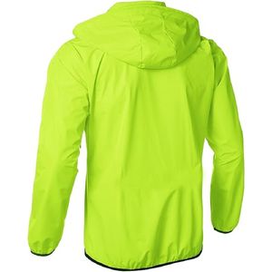 Chaqueta impermeable con capucha para hombre, ligera, a prueba de viento, activa al aire libre, logotipo personalizado, chaqueta de nailon - Product Image 6