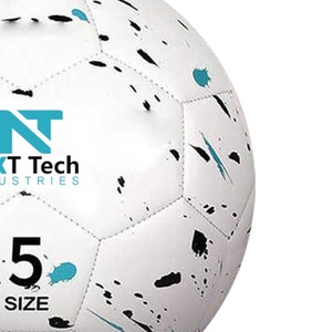 Tech Industries Ballon d'entraînement de football Matériau PU à des fins d'entraînement avec un design personnalisé et un logo personnalisé - Product Image 3