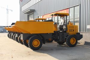Camiones de volteo trasero usados con plataforma abierta operada hidráulicamente en venta - Product Image 6