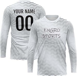 Fabricante Engro Ropa deportiva Sublimación personalizada Impresión de manga corta Baloncesto Camiseta de tiro con capucha Conjunto cálido Logotipo de poliéster - Product Image 3