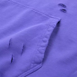 Nouveau design, sweat-shirt lourd délavé à l'acide, motif uni, impression personnalisée, toutes tailles - Product Image 5