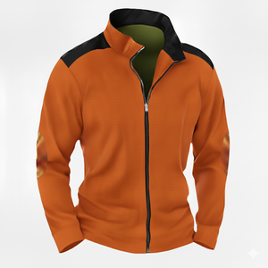 Veste universitaire pour hommes |   Veste de survêtement personnalisée OEM |   Manches en cuir pour corps en laine |   Fabricant de haute qualité - Product Image 3