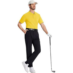 Camiseta de Hombre 2025, Cuello Redondo, Tejido de Punto con Bordado, 100% Algodón, 210 GSM, Manga Corta, Transpirable, Ligera, Informal - Product Image 2