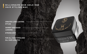 แวกซ์แต่งผมวีแกน150มล. สำหรับผมทุกประเภทสีทองเงางาม - Product Image 2