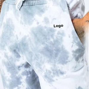 Tarifa barata nueva moda hombres Tie Dye chándales transpirable 100% algodón cómodo superventas peso ligero hombres Tie Dye chándal - Product Image 5