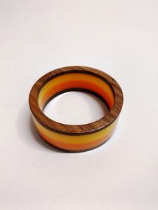 New Popular <b>Bangle</b> Eco-friendly <b>Wood</b> Handmade Crafts for Girls - Product Image 2