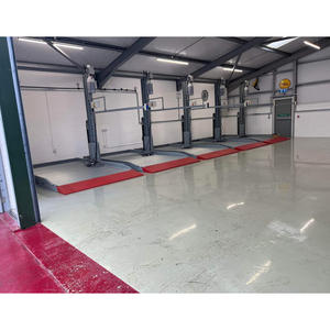 Ascenseur de parking à deux poteaux de haute qualité de la Turquie Ascenseur de fret avec différentes tailles disponibles - Product Image 1