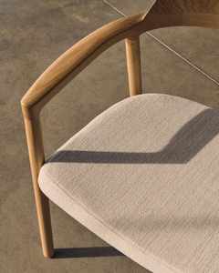 Nordic Ash Wooden Chairs for Dining Room Faux Leather Seat, Customizable for Modern Homes <b>Space</b> <b>Saving</b> Dining <b>Table</b> and Chairs - Product Image 3