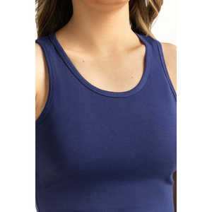 Top de Punto Transpirable para Mujer, Mezcla de Tejidos, WM-KTP-WS24-024 - Product Image 6