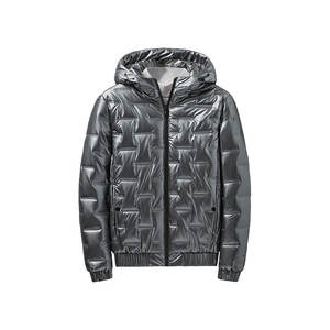 High Quality Outdoor Warm Bubble <b>Coat</b> Manufacturers Casual Winter Hood Puffer Jacket for Men - Product Image 6