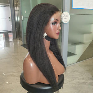 PELUCAS RECTAS RIZADAS SIN GLUELESS MÁS NATURALES Y REALISTAS | PELO GUGU - Product Image 1