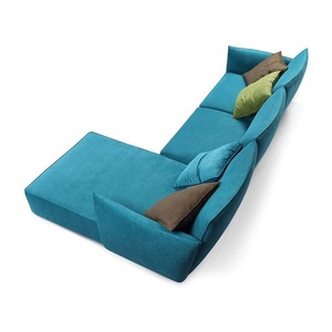 Juego de Sofás Chesterfield SFL68003 para el Hogar, en Forma de L, con Funciones Extensibles y Convertibles, Tapizado en Tela de Lona Lavable - Product Image 2