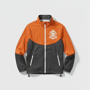 Chaqueta Bomber Deportiva de Invierno, con Cierre, Color Sólido, Logotipo Personalizado, Apliques Bordados, Estampados, Impermeable, Ecológica, Gruesa y Larga - Product Image 2