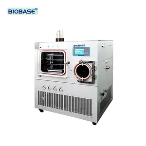 Secador de congelamento inteligente para laboratório, sistema de gravação de dados inteligente de grande capacidade, fabricante BIOBASE