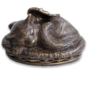 ลูกคิตตี้ขี้เถ้าเถ้ากระดูกสัตว์เลี้ยงโบราณซิลเวอร์เรดินซ์ - Product Image 6