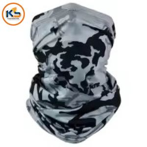 Pañuelos de Algodón Personalizados, Ecológicos, Transpirables, con Estampado por Sublimación |   Pañuelos para la Cabeza Ligeros a Todo Color para Eventos y Promociones - Product Image 4