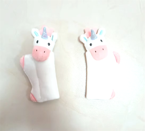 Housse de <span class=keywords><strong>ceinture</strong></span> de sécurité pour bébé <span class=keywords><strong>ceinture</strong></span> de sécurité en peluche poussette accessoires coussin bandoulière couverture poitrine <span class=keywords><strong>Protection</strong></span> pour enfant coussin souple - Product Image 3