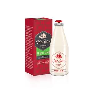Loción para Después del Afeitado Old Spice, Hidratante con Aroma a Lima Fresca y Vitamina E, 50 ml, para Todo Tipo de Piel - Product Image 1